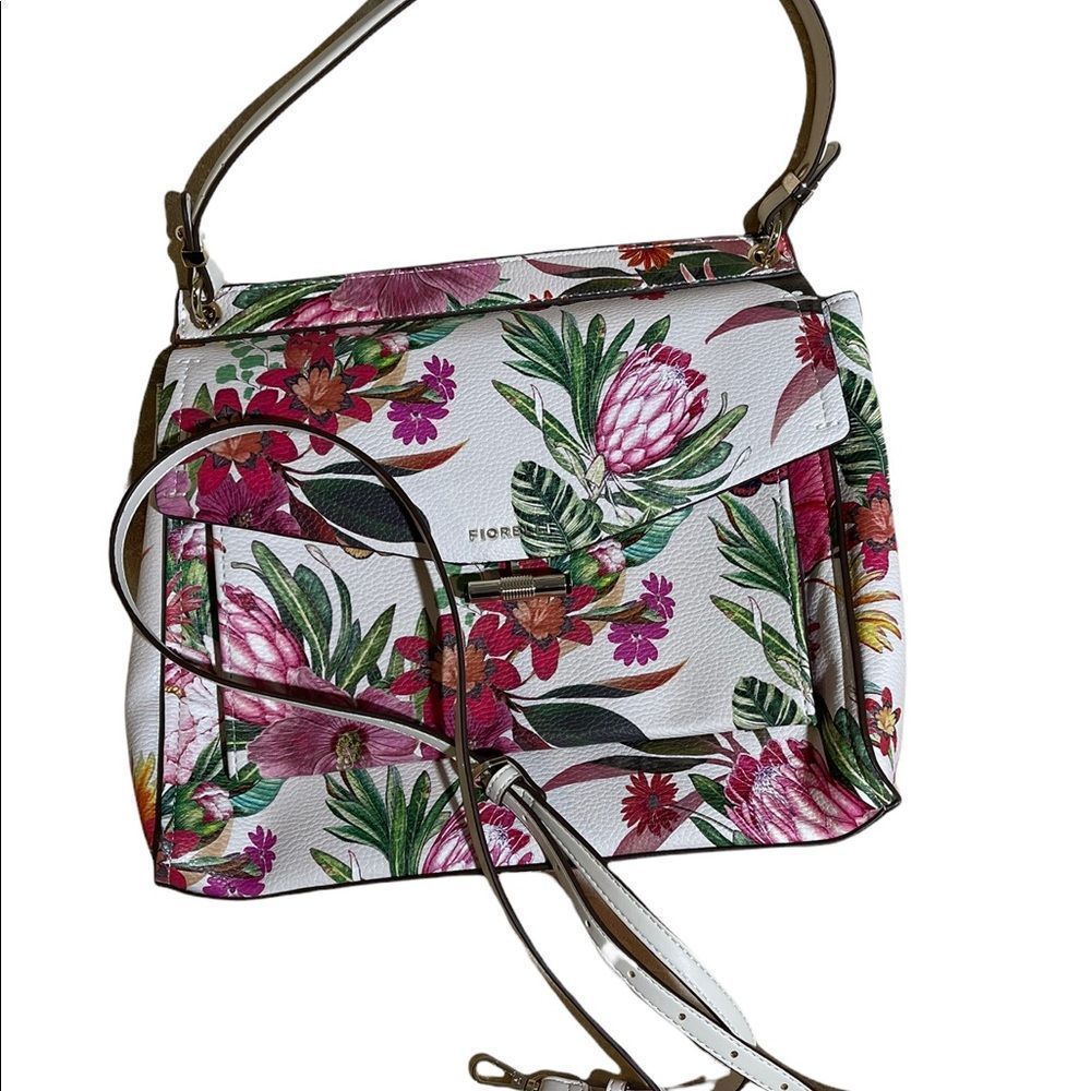 Fiorelli Flynn Large Floral Satchel